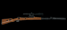 Mauser M98 Gewehr Replika Maßstab 1/5