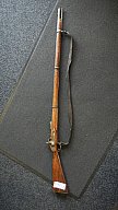 Vorderlader Perkussion Gewehr Österreich 1840er Jahre unter Leopold Werndl mehrfach gestempelt