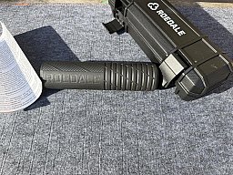 Schalldämpfer Roedale Ti 48 3D gedruckt aus Titan neuwertig mit Rasp Lock Adapter Kaliber 8,5-9,5