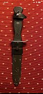BW Kampfmesser M68 Herst. Rob.Klaas - Original