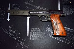 Hämmerli Modell Olympia Pistole 22 kurz