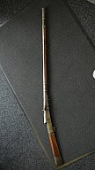 Original Luntenschloss Muskete vermutlich Asien Abzug funktioniert 145cm