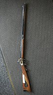 Perkussion Gewehr Wesson Rifle Kaliber 45 Palmetto Brescia Italien Topzustand Replika
