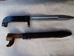 Bajonett für AK 47 der NVA (DDR)