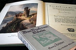 Das Buch vom Rhein - Dickes Werk Georg Hölscher 1925 !