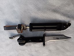 Bajonett für AK 47 der NVA (DDR)