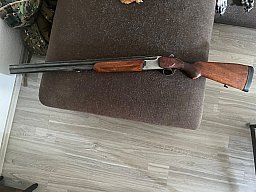 Bockdoppelflinte Anschütz Miroku