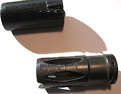 Mündungsfeuerdämpfer für ein HK G3