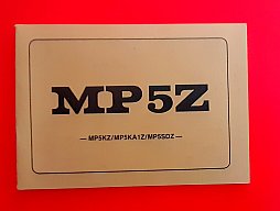 Heckler & Koch MP 5 Z Bedienungsanleitung