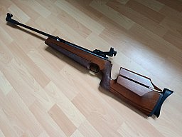 Match Luftgewehr Walther LGR DEFEKt