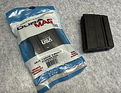2 Stück Duramag Magazine 5 Schuss Kaliber 7,62x39 passend für AR15