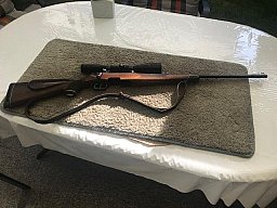 Rep.Büchse Steyr Mannlicher Model M Professional Kaliber . 7 x 42
