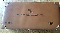 Colt Peacemaker "1873 Peacemaker Centennial 1973"