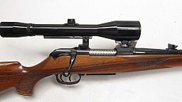 Repetierbüchse KRICO Kal. 243Win, ZFR Hubertus 6x42