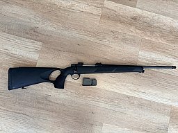 Mercury Repetierer 8x57 IS Lochschaft