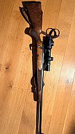 Drückjagd Set: Tikka M695 9,3x62 + Leica Magnus 1-6,3x24