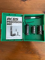 PRECISIONS MIC .375 H&H Magnum - RCBS Patronenlager-Messlehre