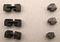 Visiere und Korne für P1/ P38