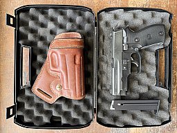 Geco Mod. 225 aus 1995 im Full Set mit Holster und US - Koffer