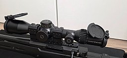 Schmidt & Bender 3-20x50 Ultra Short PMII LP MSR Absehen