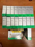 8×57 JS S&B 196 gr FMJ – 358 Patronen – 17 volle Originalpackungen + 18 Patronen
