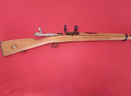 Schweden-Zielfernrohrgewehr - Nachbau gemäß m41/b