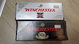 .243 WSSM Munition Winchester Super Short Magnum Power Point Ballistic Silvertip