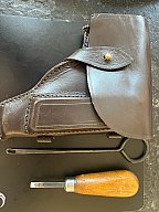 Makarov - Tasche - Putzstock - Schraubendreher