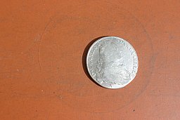 Silbermünze Madonnentaler /Sautaler Bayern 1776 Maximilian III