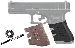 Tactical Grip Glove / Griffüberzug - Gummi für Glock und weitere Pistolen