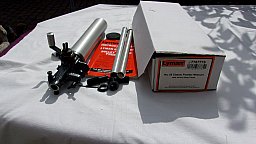 Lyman No. 55 Schwarzpulverfüllgerät mit Drop Tube