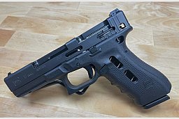 Schnittmodell Glock 17 Gen. 4
