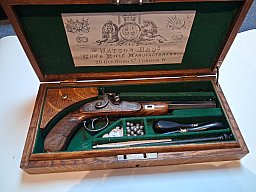 Scheibenpistole unbekannter Hersteller Cal.36