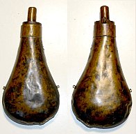 Pulverflasche, wahrscheinlich Nord-Afrika