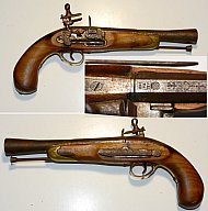spanische Miquelete-Steinschlosspistole, Replik