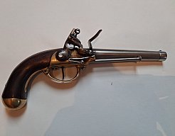 Chareville 1777 Pistole gezogener Lauf !!!