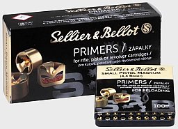 Sellier & Bellot Zündhütchen 4,4 mm Small Pistol Magnum / 1000 Stk.
