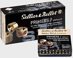 Sellier & Bellot Zündhütchen 4,4 mm Small Rifle / 1000 Stk.