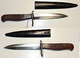 deutscher Grabendolch 1. Weltkrieg