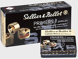 Sellier & Bellot Zündhütchen 5,3 mm Large Rifle / 1000 Stk.