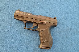 TOP SCHRECKSCHUSS PISTOLE WALTHER P99 9mm PAK IN BOX
