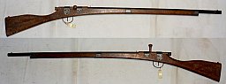 französisches Trainingsgewehr aus Holz