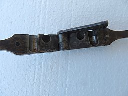 Antike Colt Kugelzange