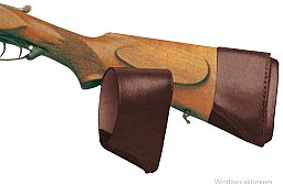 Schaftkappe aus Leder Schutz