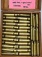 .308 Win Hülsen Norma voll-kalibriert und gezündert 97 Stk.