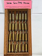 6mm PPC Norma Hülsen 24 Stk. alle Maße kontrolliert und korrigiert
