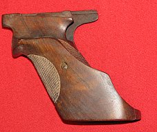 Holzgriff für Sport - Pistole / Sport - Revolver ( Nr. 1 )