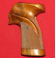 Holzgriff für Sport - Pistole / Sport - Revolver ( Nr. 2 )