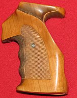Holzgriff für Sport - Pistole / Sport - Revolver ( Nr. 3 )