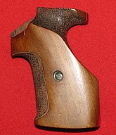 Holzgriff für Sport - Pistole / Sport - Revolver ( Nr. 4 )
